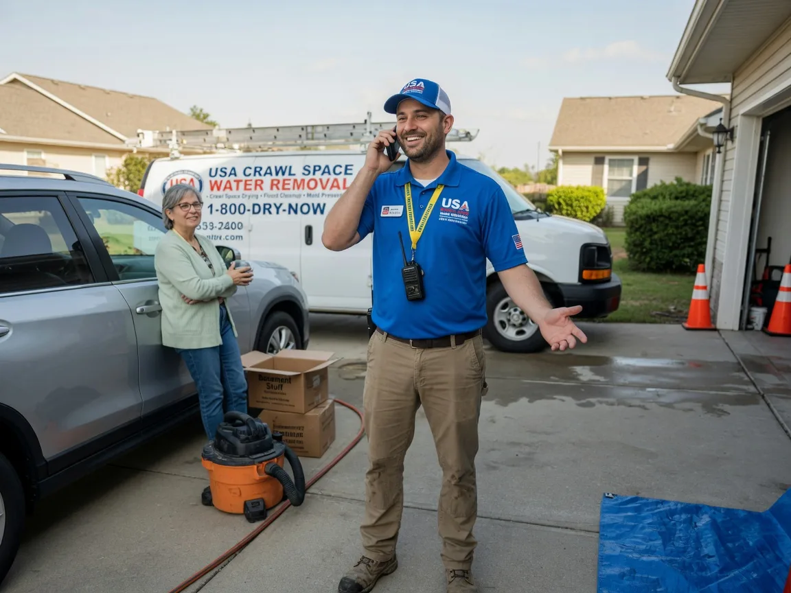 Crawl Space Water Removal Kansas, AL FAQs